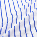 Elegan Benang Dicelup Rajutan Rayon Fabric Untuk Garment